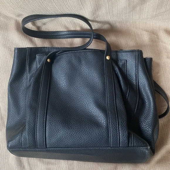 Relic  Black pebbled leather hobo bag - Picture 7 of 7